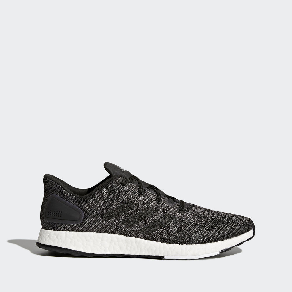 Adidas Pureboost Dpr - παπουτσια για τρεξιμο ανδρικα - Γκρι/Ασπρα/Μαυρα,Μέγεθος: EU 36 – 54 2/3 (442